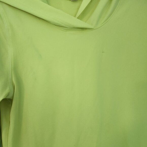 Under Armour Iso-Chill Pullover Hooded Shirt Activewear Womens‎ S Yellow *Read* - Picture 8 of 12